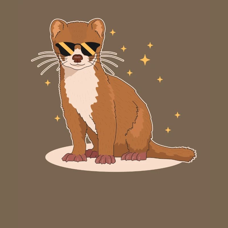 Weasel Mouse Weasel Hermännchen Gift