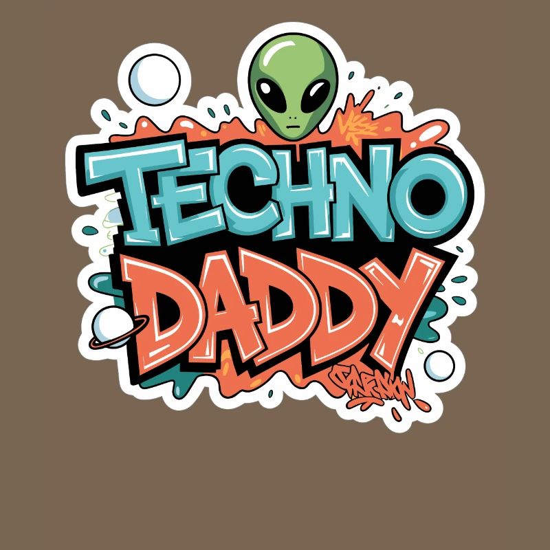 TECHNO DADDY AVEC ALIEN