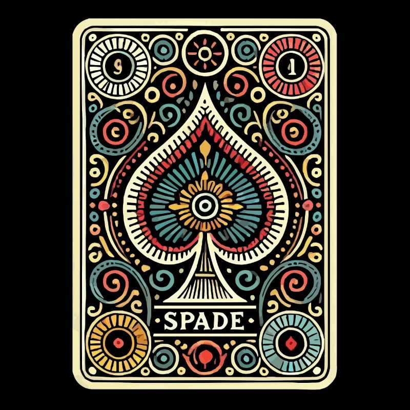Fun poker card game