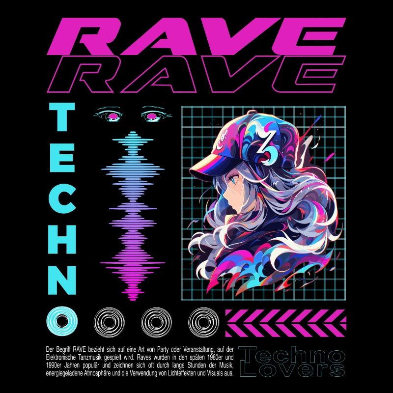 RAVE MANGA