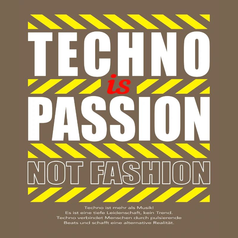 TECHNO IS PASSION