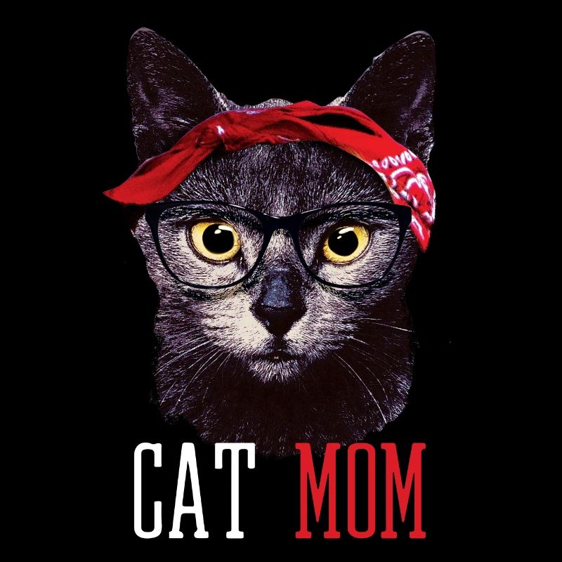 Chat Maman Chats Maman Babe Chatons Hipster