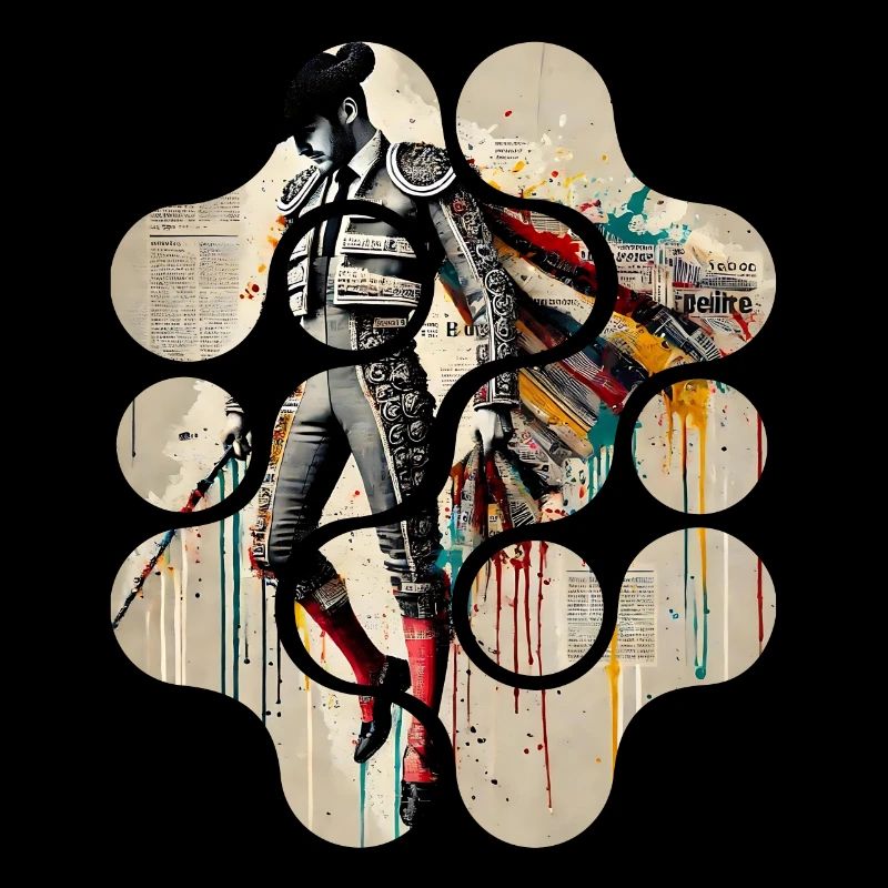 L'élégance colorée du matador