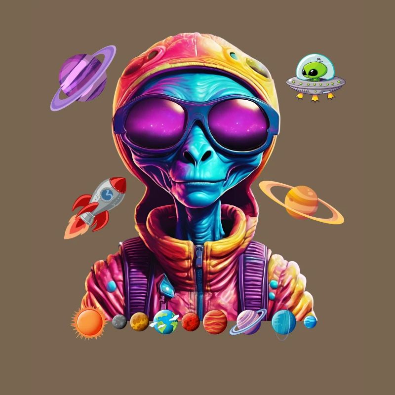 Extraterrestre de l’espace.