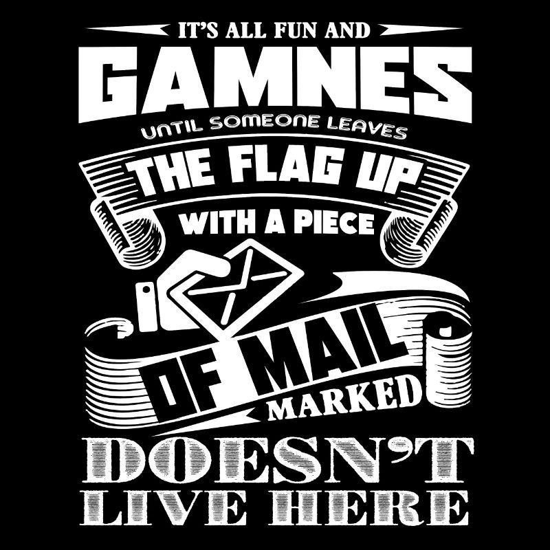 Mail Carrier Proud To Be A Mail Carrier