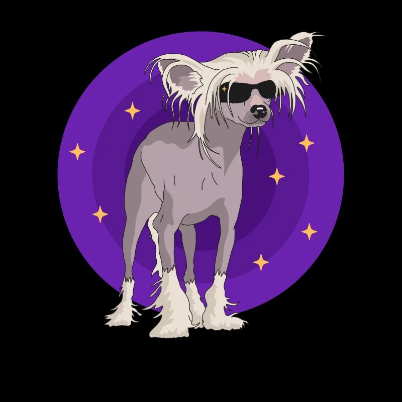 Chinese Crested Dog Chinese Crested Gift