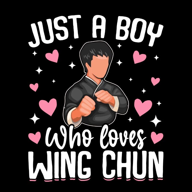 Juste un garçon qui aime le Wing Chun
