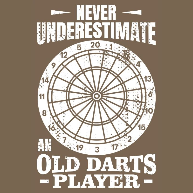 Never underestimate an old dart player