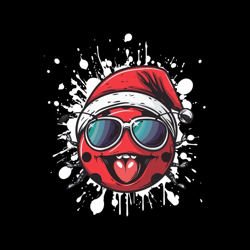 Ladybug Christmas Funny