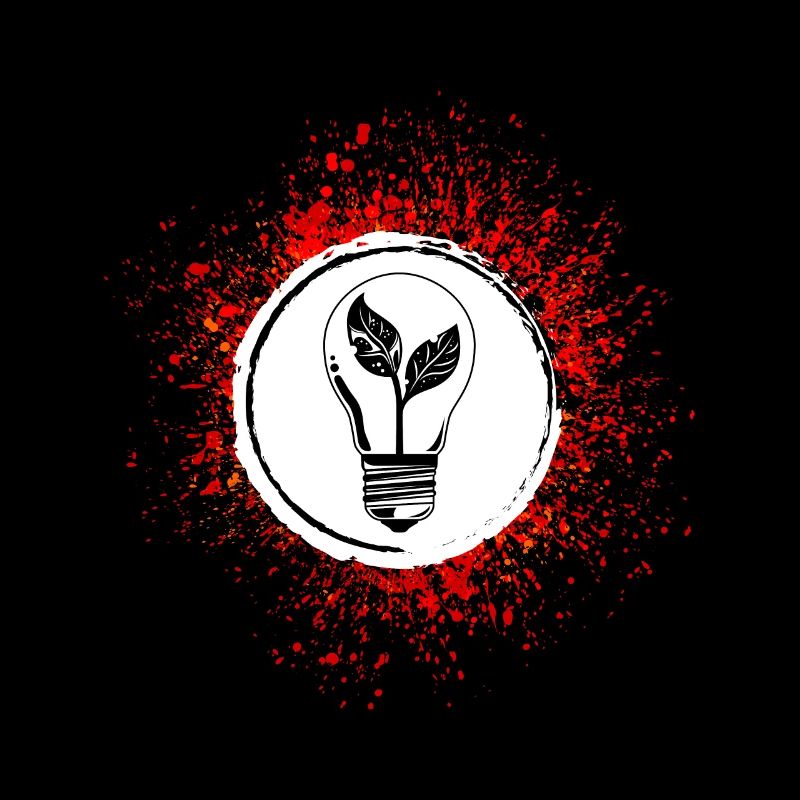 Light Bulb Symbol Energy