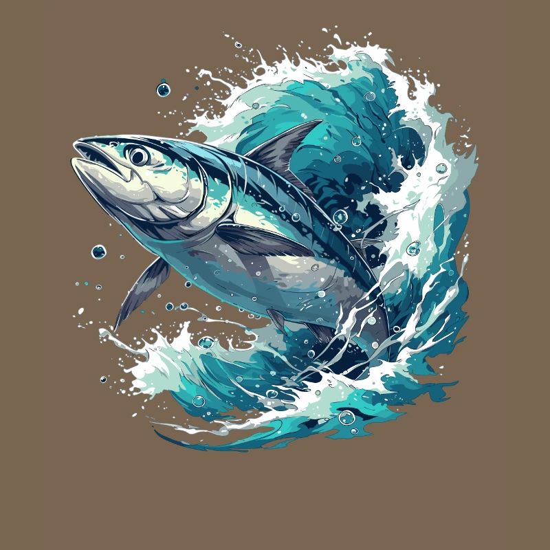 Thon Thunfische Thunfisch