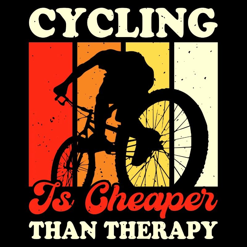 Le cyclisme coûte moins cher que la thérapie