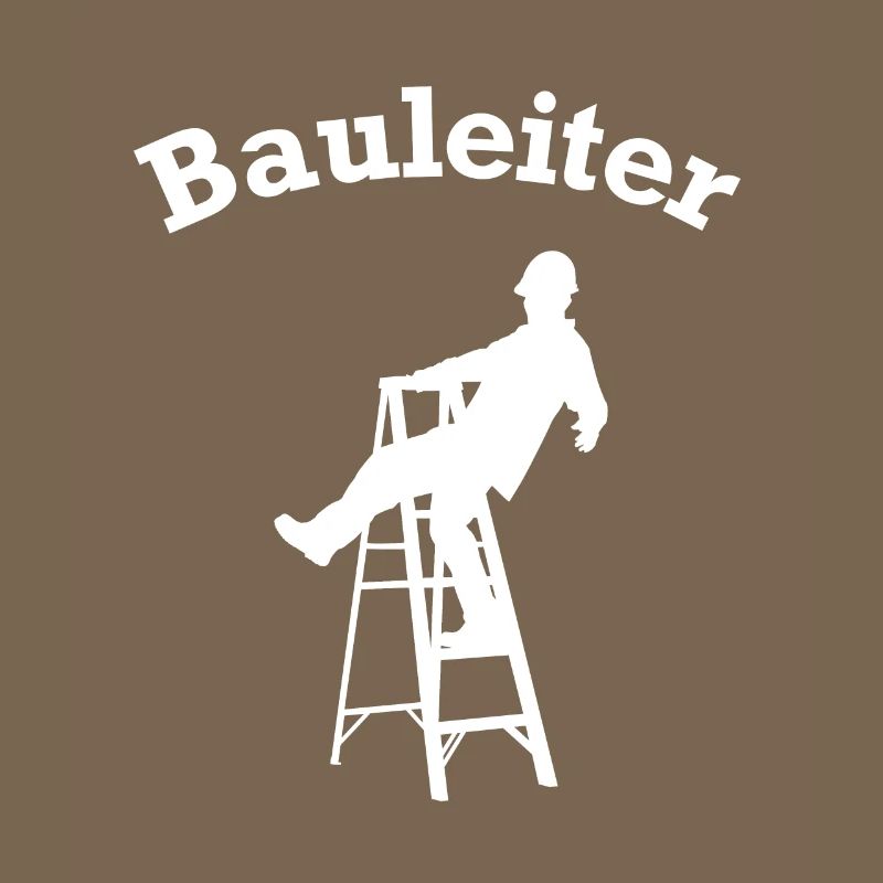 Site Manager Stepladder Construction Site Construction Site Manager