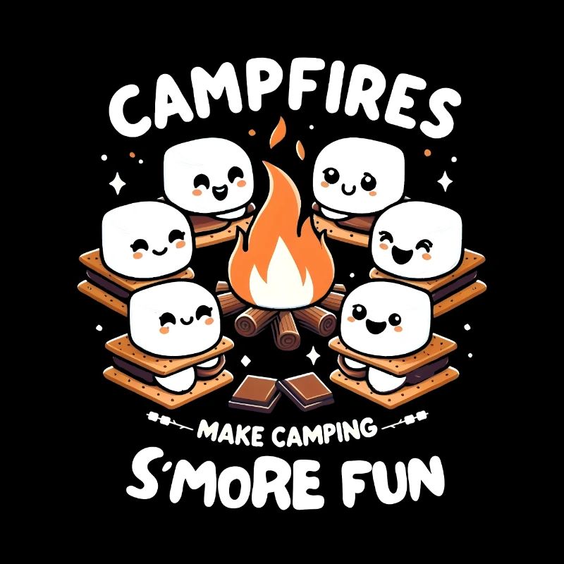Campfires Make Camping Smore Fun