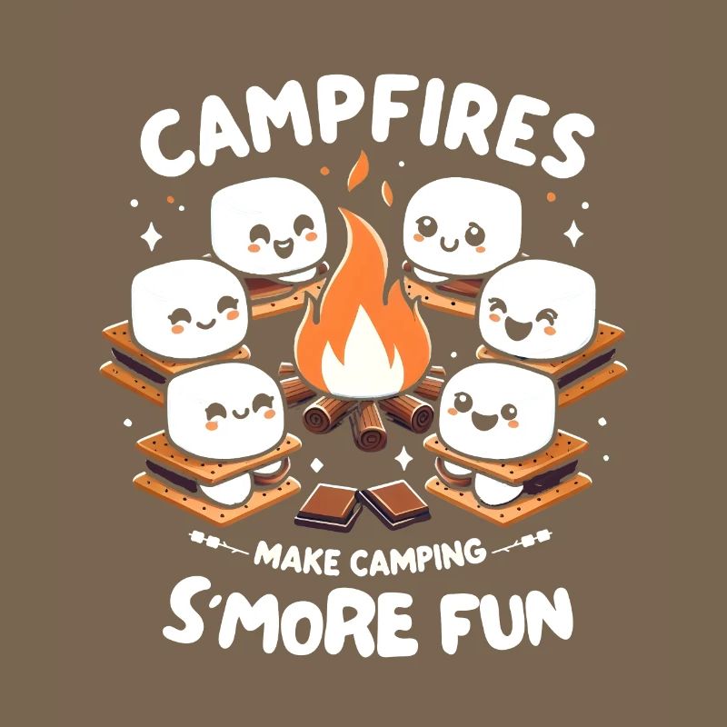 Campfires Make Camping Smore Fun