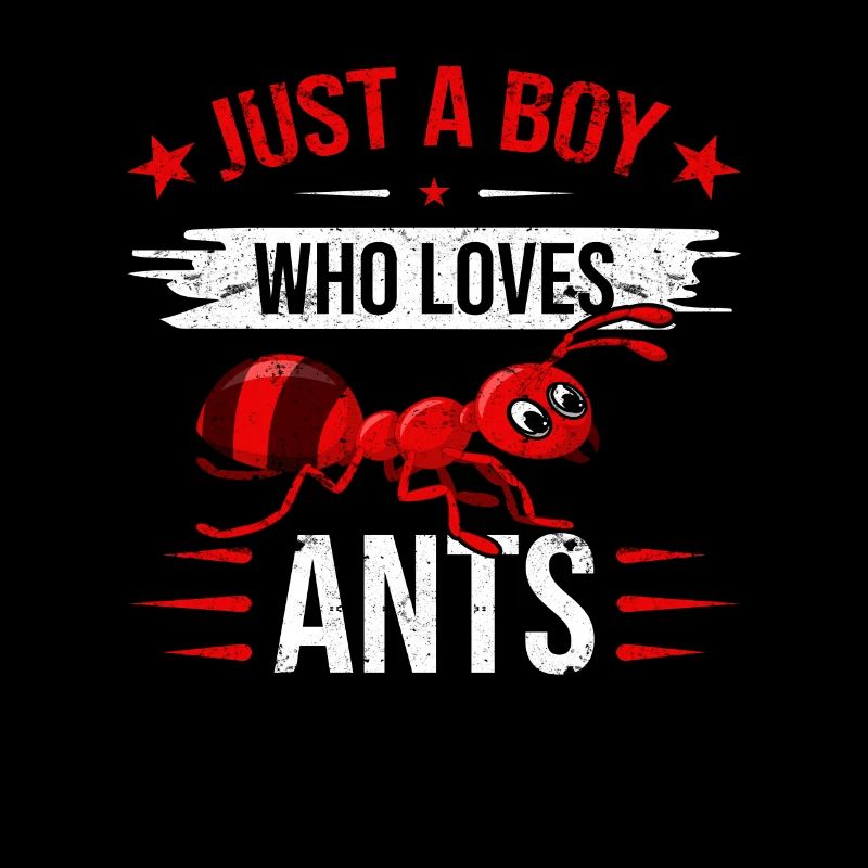 Juste un garçon qui aime les fourmis