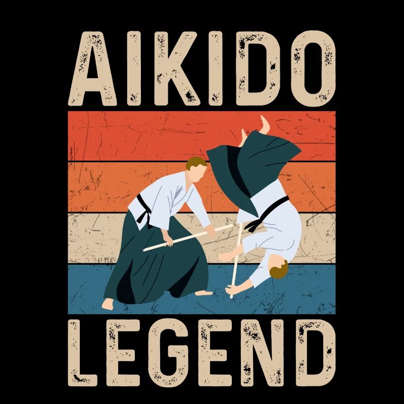 Légende de l’Aïkido