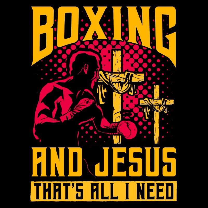 La boxe et Jésus, c’est tout ce dont j’ai besoin