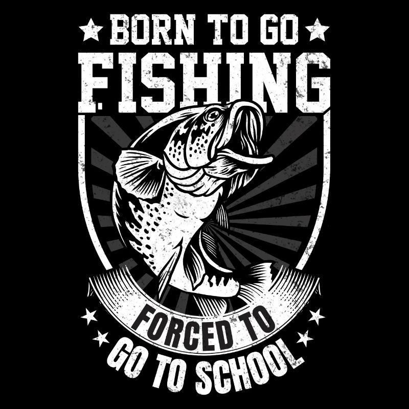 Né pour aller à la pêche, forcé d’aller à l’école