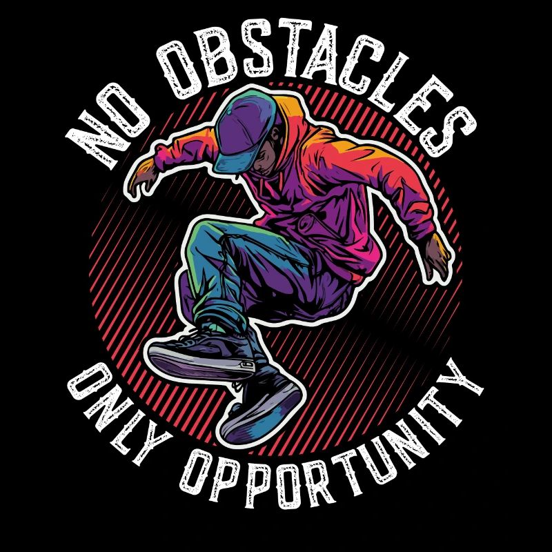 Pas d’obstacles, seulement une opportunité, une conception motivante