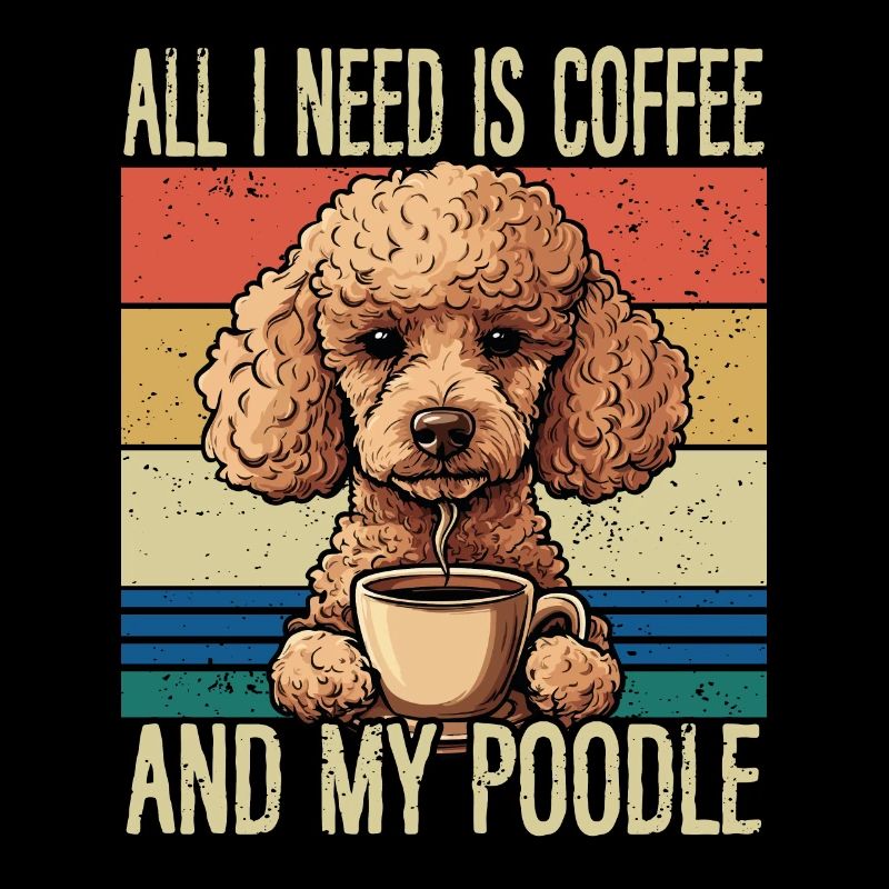 Le café et mon caniche