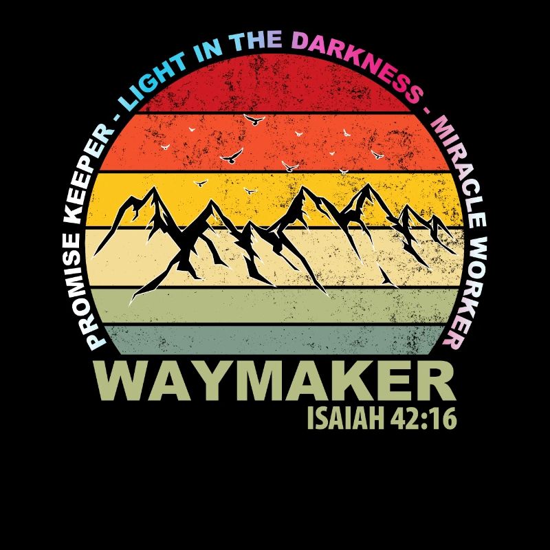 Waymaker Gardien de la promesse Faiseur de miracles Christian