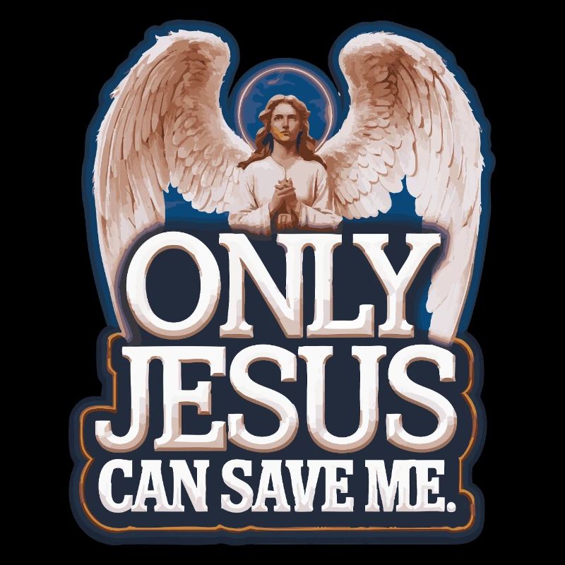 Seul Jésus peut me sauver Conception chrétienne