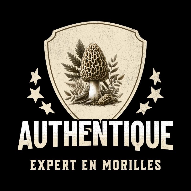 Authentique expert en morilles