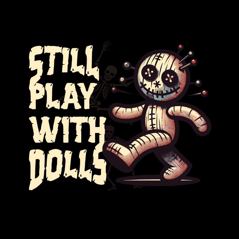 Still Playing With Dolls Voodoo Doll Creepy