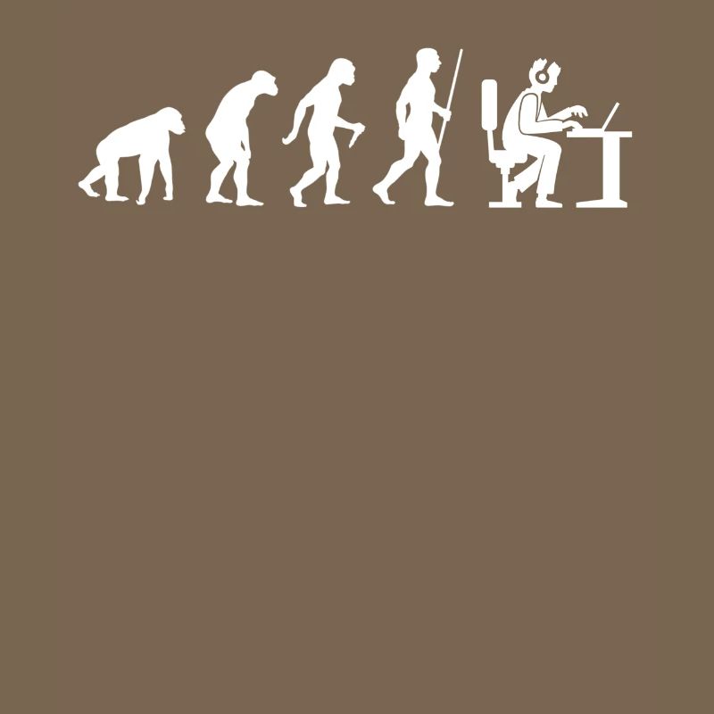 Evolution Computer PC Gamer T-Shirt & Sweat à capuche