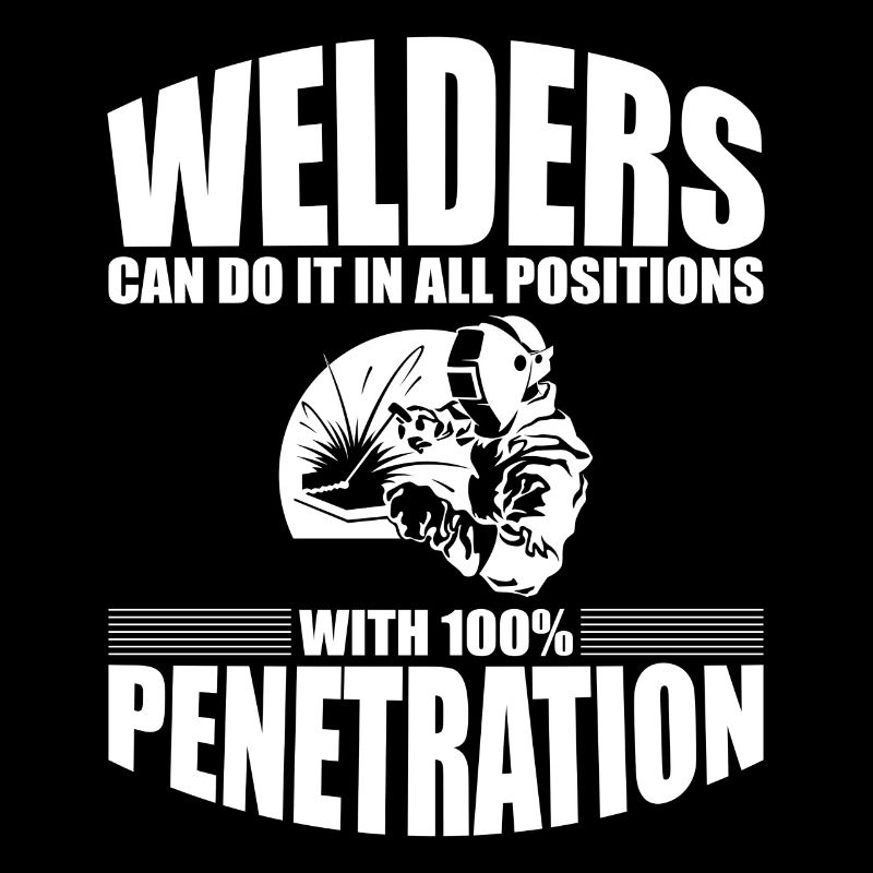 Welders Can Do It In All Positions