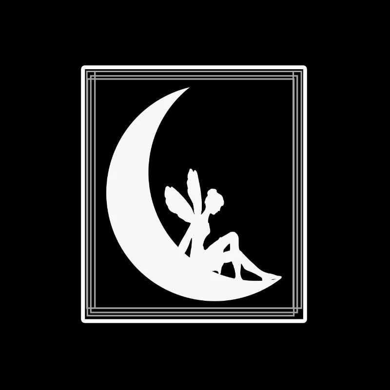 Fée sur la lune - fée sur la lune