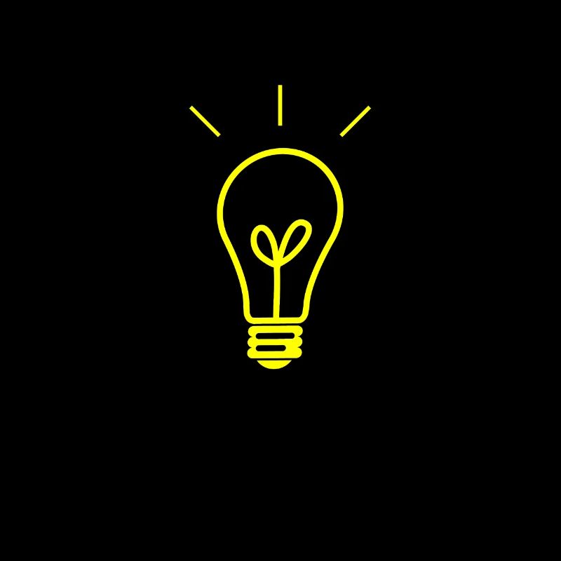 Light Bulb Enlightenment Electrician Electricity