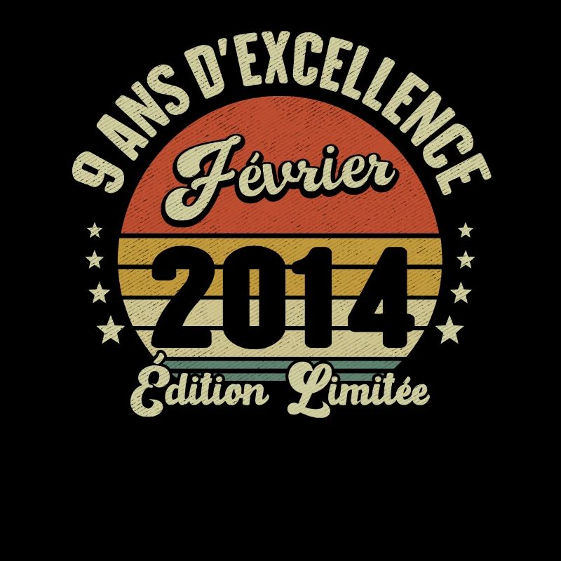 9 Ans D'excellence Février 2014 Édition Limitée