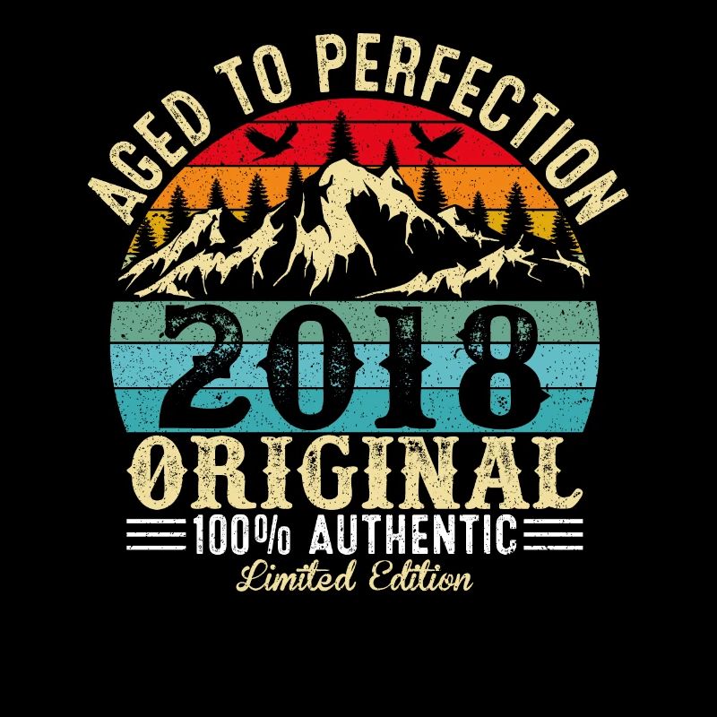Vieilli À La Perfection 2018 Original