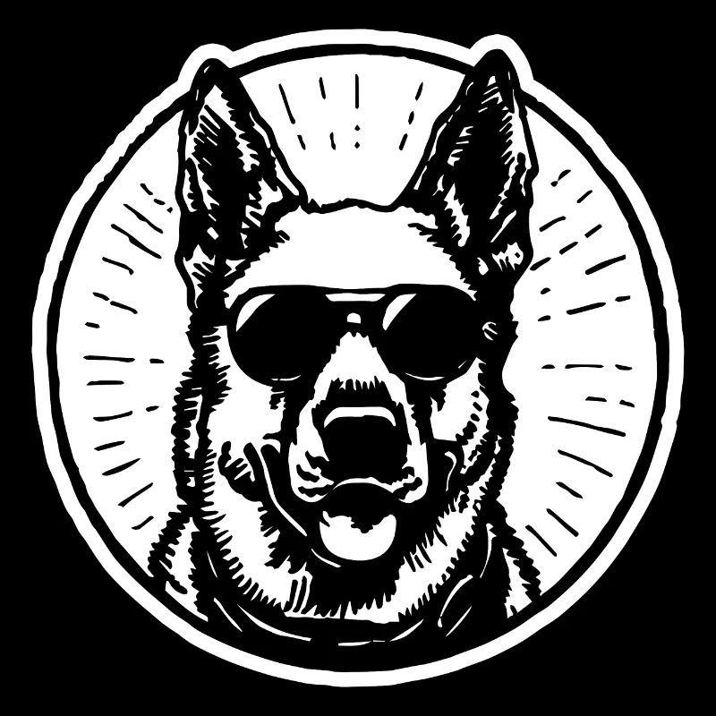 German Shepherd Dog Dog Head