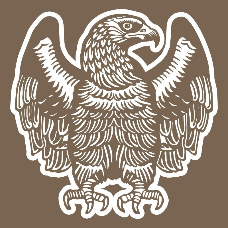 Eagle Eagle Head