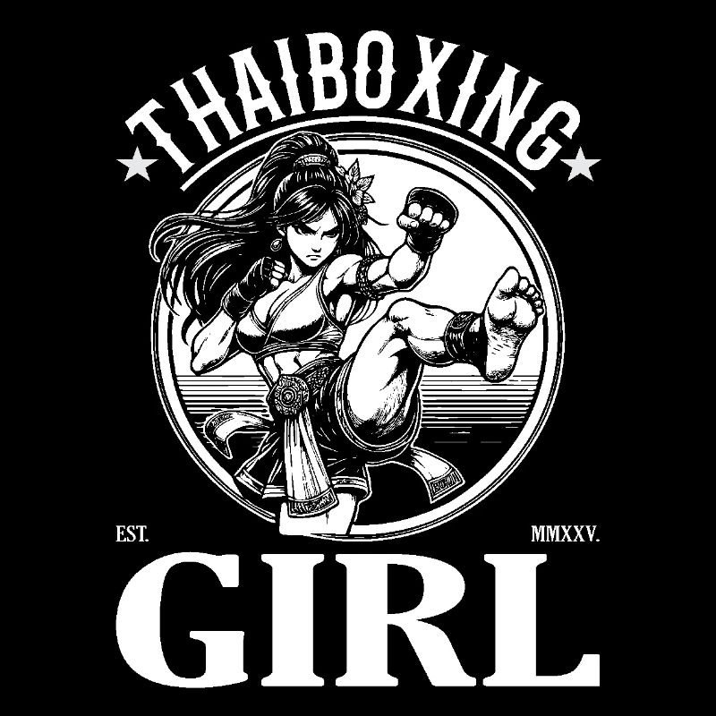 Boxeuse thaïlandaise – Force, Passion, Victoire