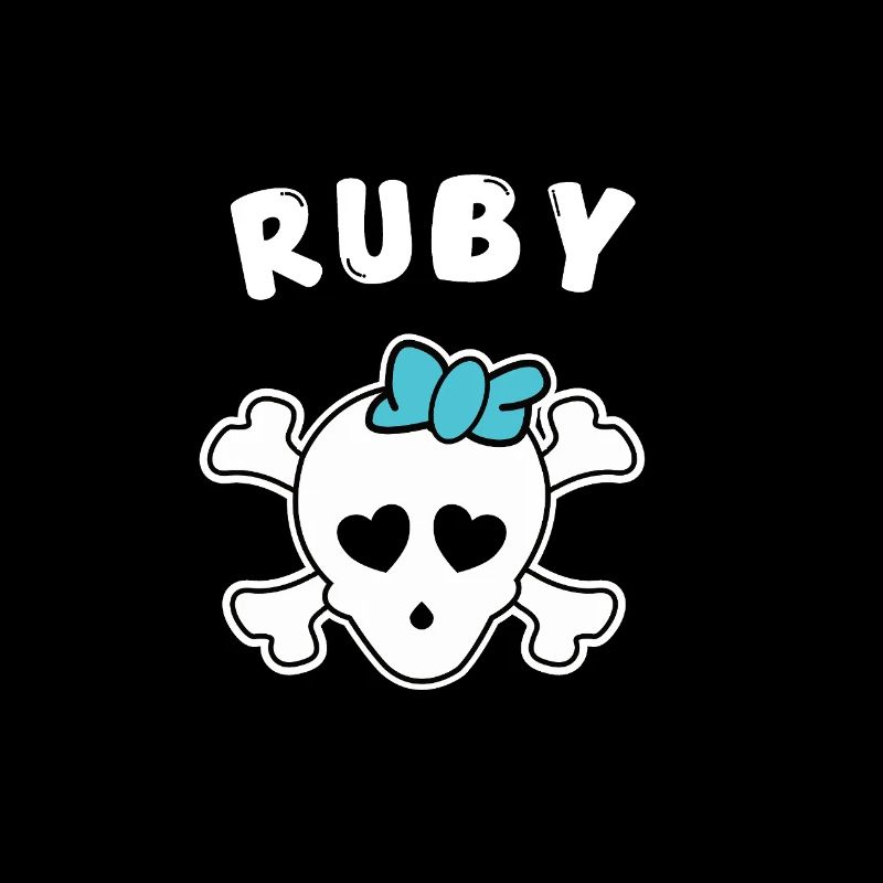 Design Pirate Ruby pour les filles et les femmes