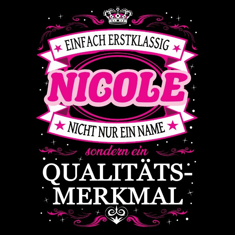 Caractéristique de qualité Nicole tout simplement de première classe