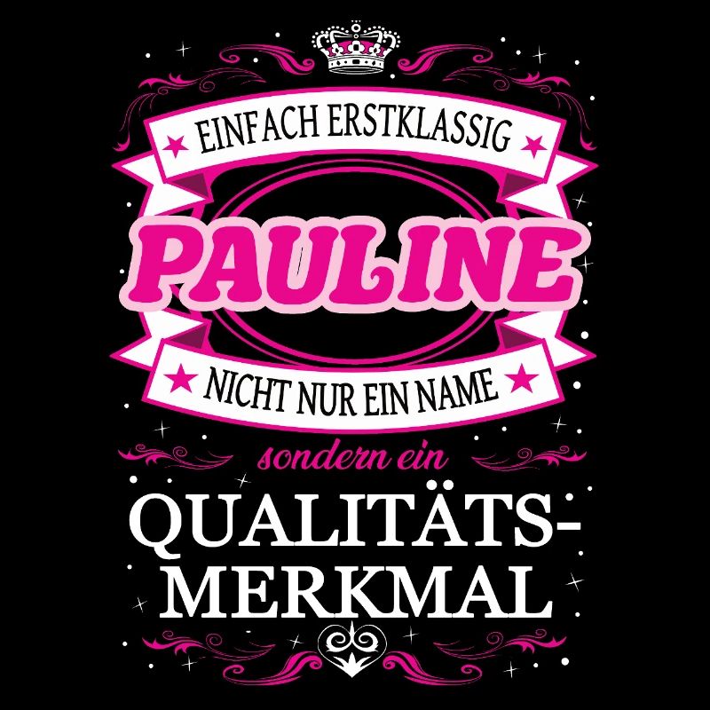 Caractéristique de qualité Pauline tout simplement de première classe