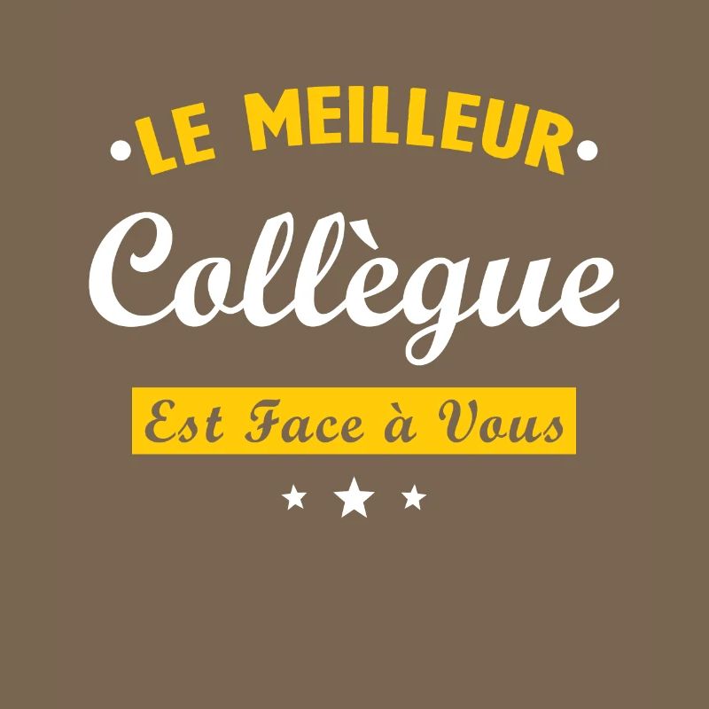Collègue de travail cadeau humour de bureau