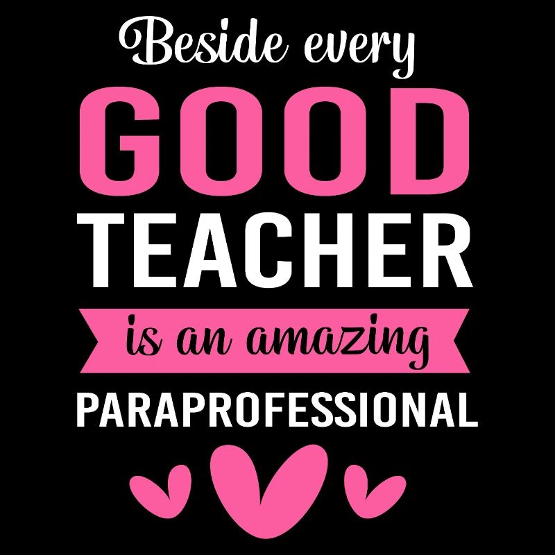 Teacher Assistant Paraprofessional Paraeducator