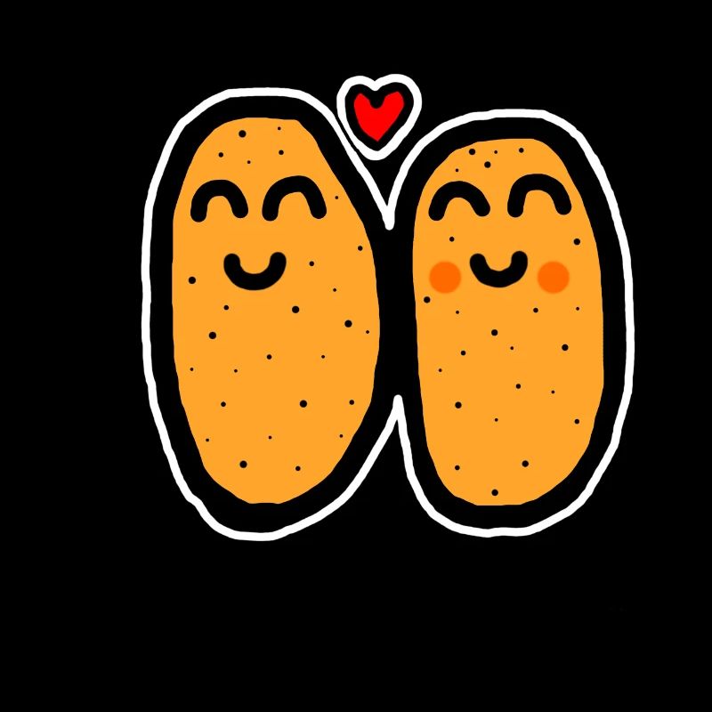 Deux pommes de terre