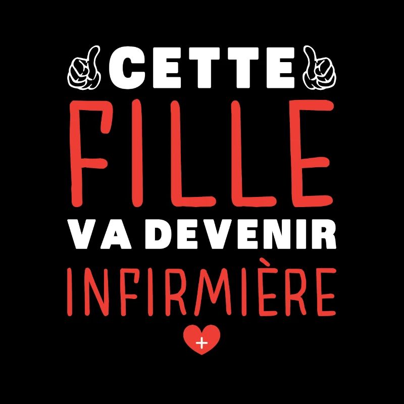 fille va devenir infirmière - Future infirmière