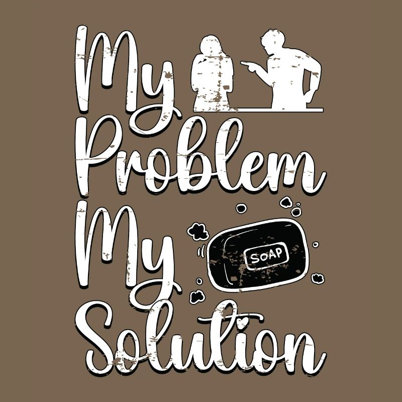 Soapmaker My Problem My Solution Pictogram Mom Dad