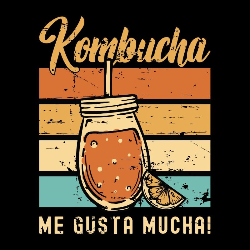 Kombucha Me Gusta Mucha Loves Fermented Drinks