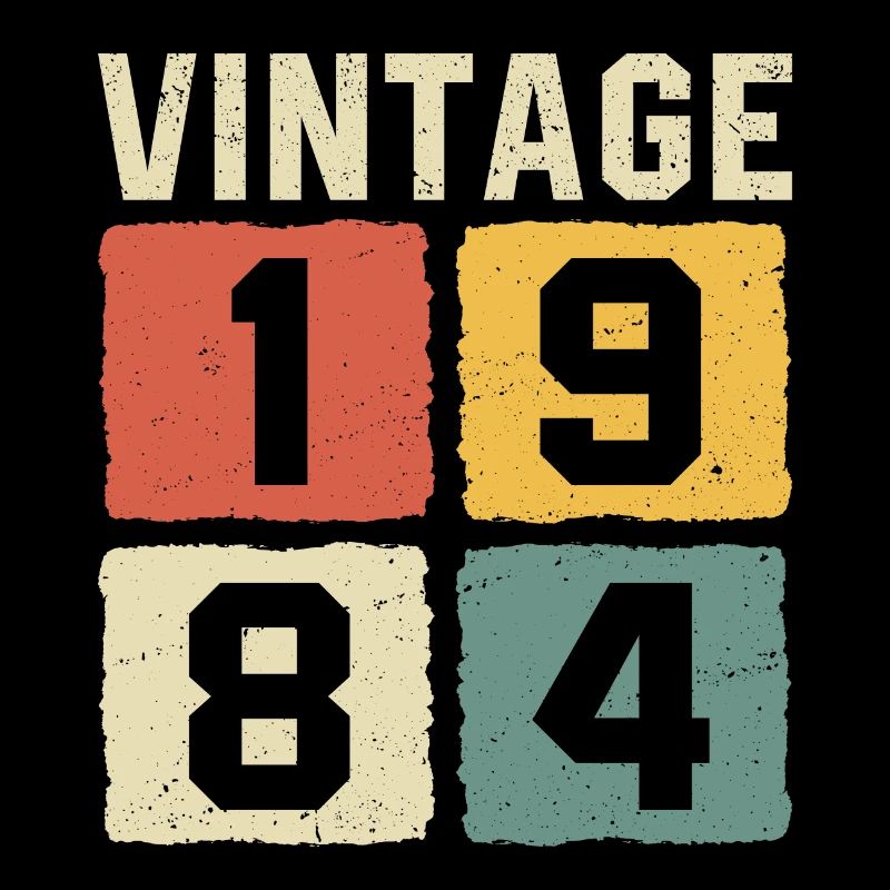 Millésime 1984 Né en 1984