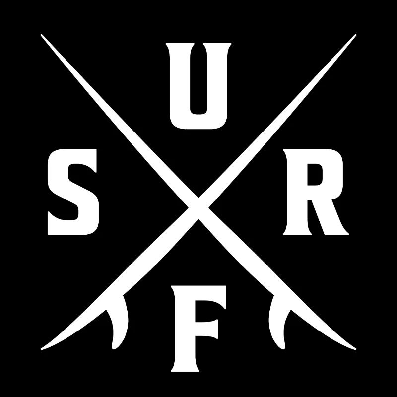 Surf T-shirt Surfen Surfer