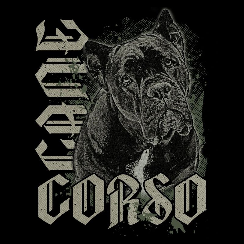 Propriétaire de chien Cane Corso